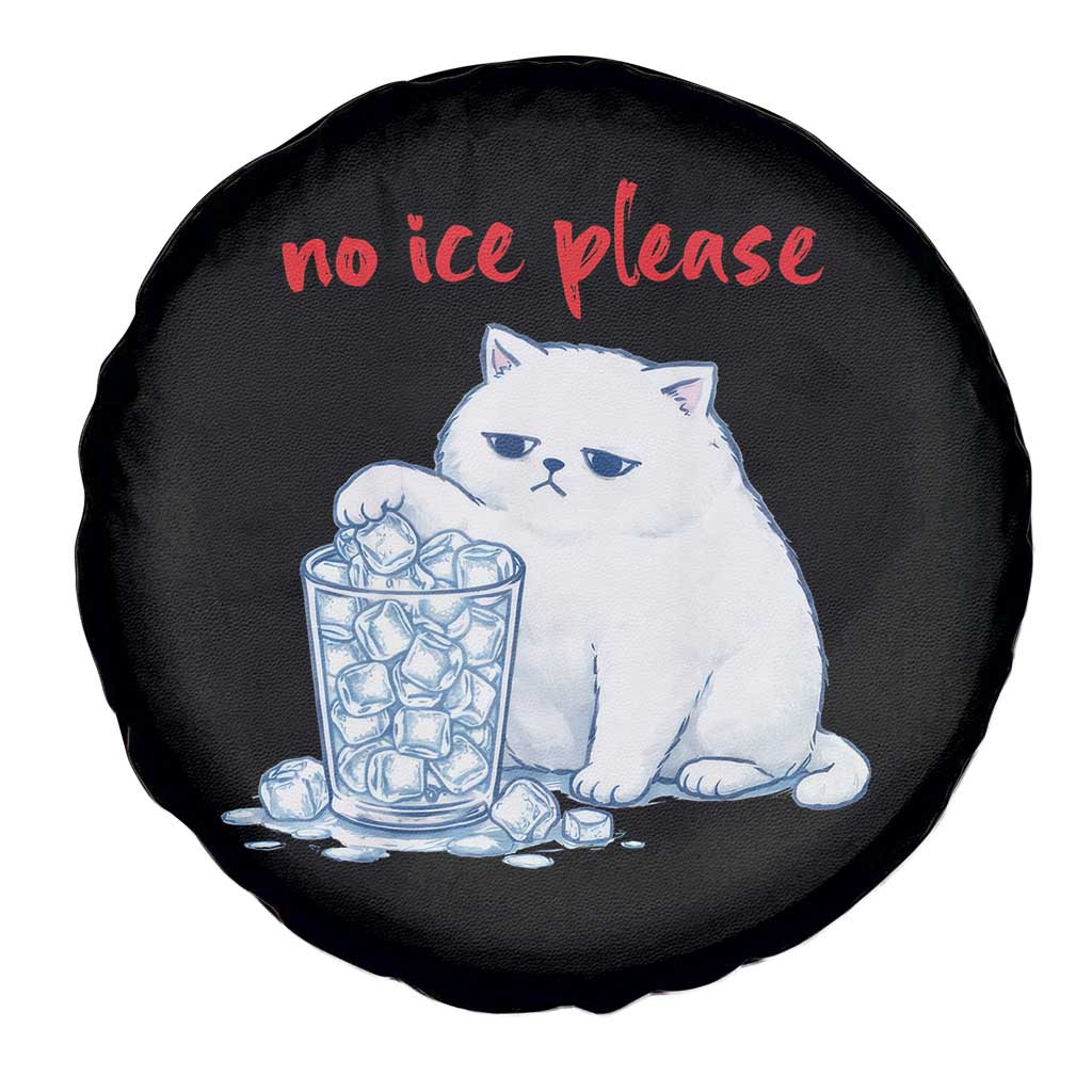 Abolish Ice Protest Spare Tire Cover Subtle FDT Cat Meme No Ice Please TS10 Print Your Wear