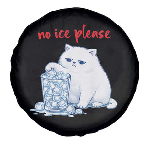Abolish Ice Protest Spare Tire Cover Subtle FDT Cat Meme No Ice Please TS10 Print Your Wear