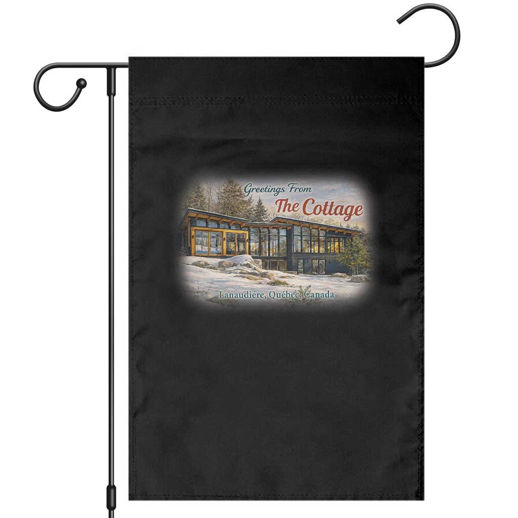 Coming To The Cottage Garden Flag Retro LGBT Romance Hockey Fan TS10 Black Print Your Wear