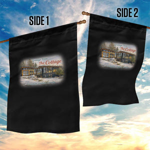 Coming To The Cottage Garden Flag Retro LGBT Romance Hockey Fan TS10 Print Your Wear