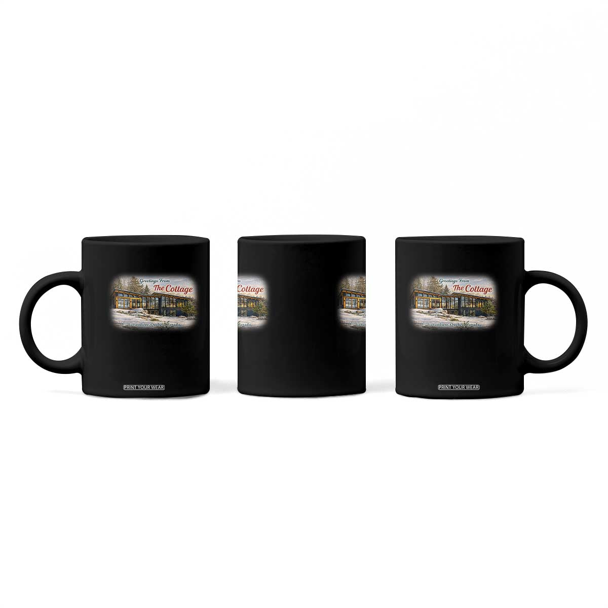 Coming To The Cottage Coffee Mug Retro LGBT Romance Hockey Fan TS10 Print Your Wear