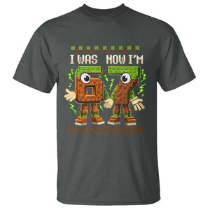 I Was 6 Now Im 7 7th Birthday 67 Meme T Shirt Six Seven Checkered Kids Gaming Meme TS10 Dark Heather Print Your Wear
