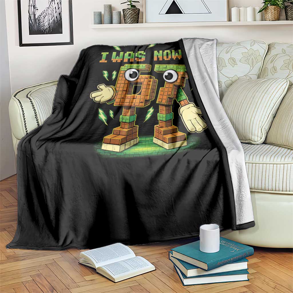 I Was 6 Now Im 7 7th Birthday 67 Meme Throw Blanket Funny 6 7 Birthday Six Seven Kids Gaming TS10 Print Your Wear