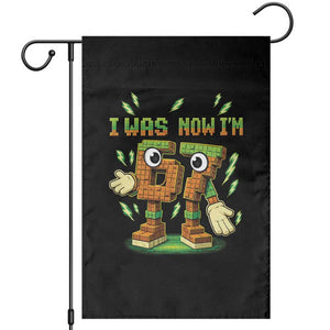 I Was 6 Now Im 7 7th Birthday 67 Meme Garden Flag Funny 6 7 Birthday Six Seven Kids Gaming TS10 Black Print Your Wear