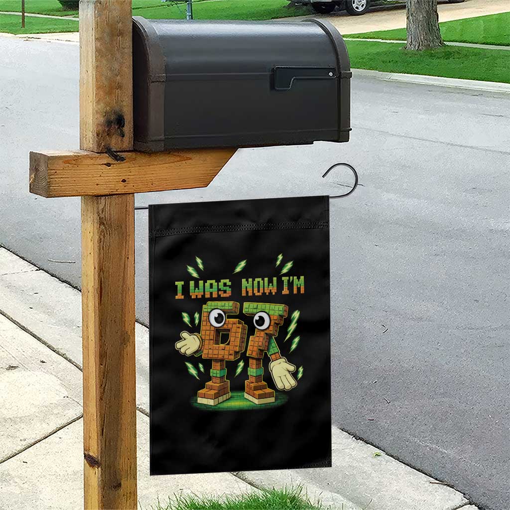 I Was 6 Now Im 7 7th Birthday 67 Meme Garden Flag Funny 6 7 Birthday Six Seven Kids Gaming TS10 Print Your Wear