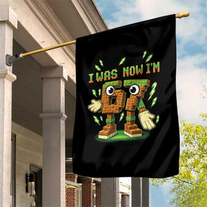 I Was 6 Now Im 7 7th Birthday 67 Meme Garden Flag Funny 6 7 Birthday Six Seven Kids Gaming TS10 Print Your Wear