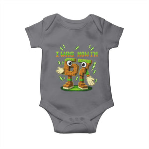 I Was 6 Now Im 7 7th Birthday 67 Meme Baby Onesie Funny 6 7 Birthday Six Seven Kids Gaming TS10 Charcoal Print Your Wear
