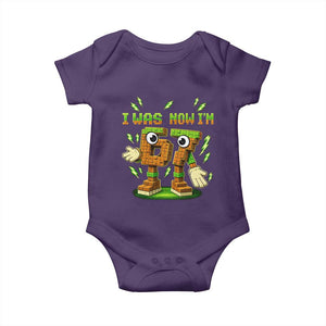 I Was 6 Now Im 7 7th Birthday 67 Meme Baby Onesie Funny 6 7 Birthday Six Seven Kids Gaming TS10 Purple Print Your Wear