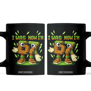 I Was 6 Now Im 7 7th Birthday 67 Meme Coffee Mug Funny 6 7 Birthday Six Seven Kids Gaming TS10 Black Print Your Wear