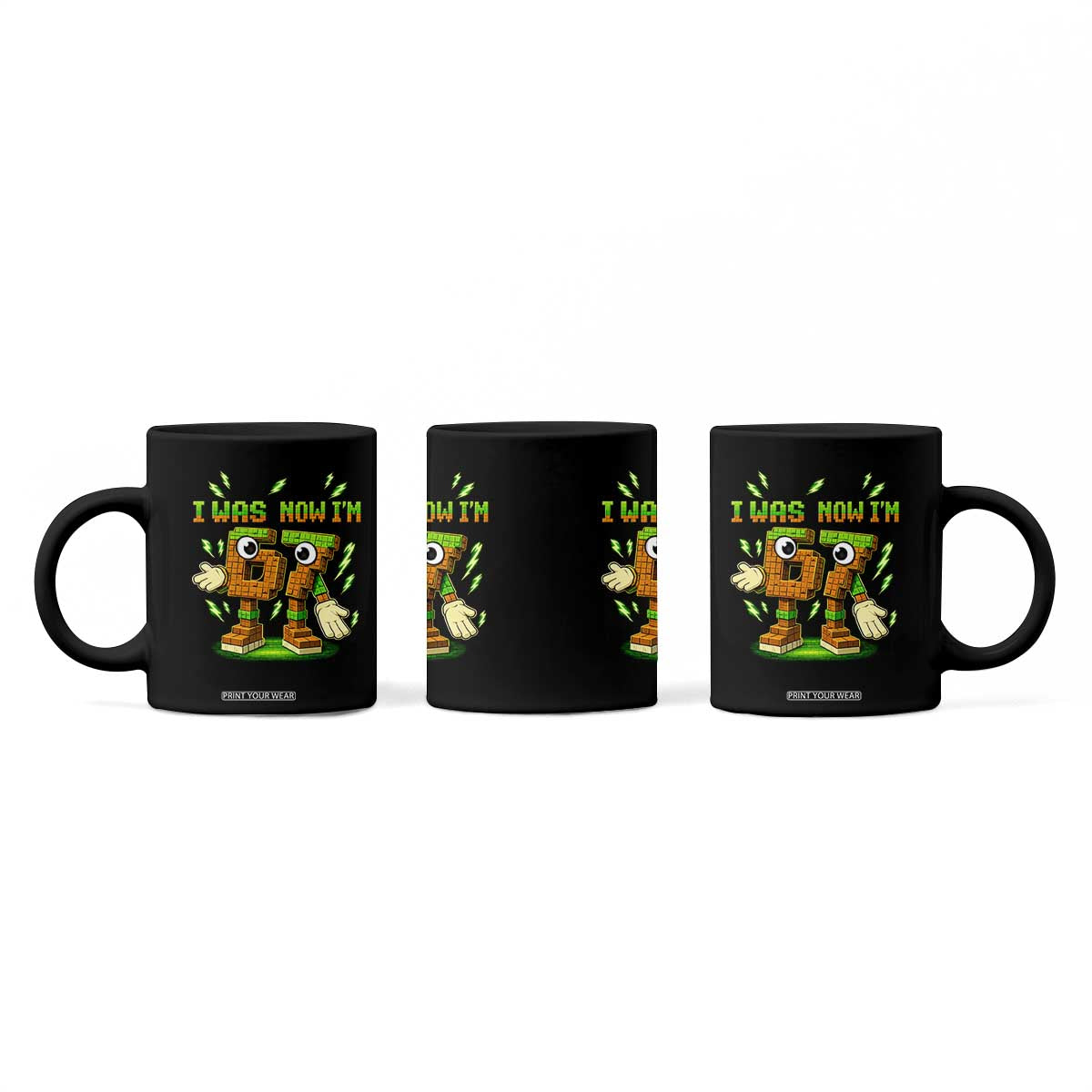 I Was 6 Now Im 7 7th Birthday 67 Meme Coffee Mug Funny 6 7 Birthday Six Seven Kids Gaming TS10 Print Your Wear