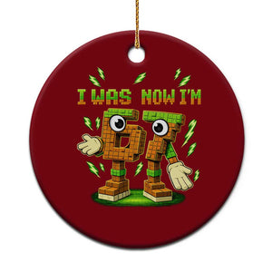 I Was 6 Now Im 7 7th Birthday 67 Meme Ceramic Ornament Funny 6 7 Birthday Six Seven Kids Gaming TS10 1pc Red Print Your Wear