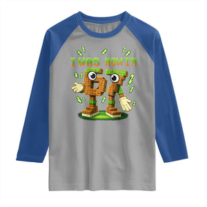 I Was 6 Now Im 7 7th Birthday 67 Meme Raglan Shirt Funny 6 7 Birthday Six Seven Kids Gaming TS10 Sport Gray Royal Print Your Wear