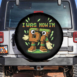 I Was 6 Now Im 7 7th Birthday 67 Meme Spare Tire Cover Funny 6 7 Birthday Six Seven Kids Gaming TS10 No hole Black Print Your Wear
