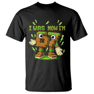 I Was 6 Now Im 7 7th Birthday 67 Meme T Shirt Funny 6 7 Birthday Six Seven Kids Gaming TS10 Black Print Your Wear