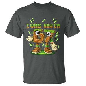 I Was 6 Now Im 7 7th Birthday 67 Meme T Shirt Funny 6 7 Birthday Six Seven Kids Gaming TS10 Dark Heather Print Your Wear