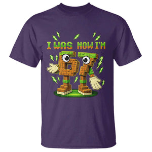 I Was 6 Now Im 7 7th Birthday 67 Meme T Shirt Funny 6 7 Birthday Six Seven Kids Gaming TS10 Purple Print Your Wear
