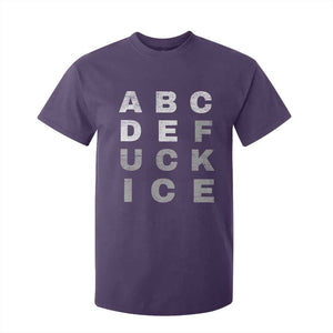 Fck Ice T Shirt For Kid Chinga La Migra Subtle FDT TS10 Purple Print Your Wear