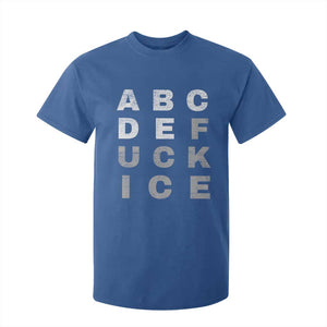 Fck Ice T Shirt For Kid Chinga La Migra Subtle FDT TS10 Royal Blue Print Your Wear