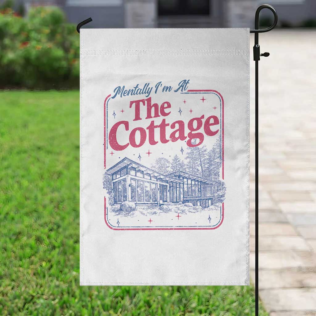 Team Hollanov Fan Garden Flag Mentally Im At The Cottage LGBT Romance Hockey TS10 Print Your Wear
