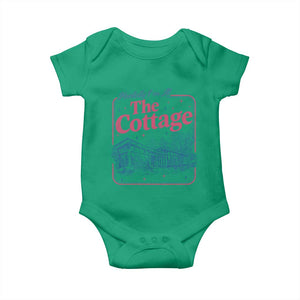 Team Hollanov Fan Baby Onesie Mentally Im At The Cottage LGBT Romance Hockey TS10 Irish Green Print Your Wear