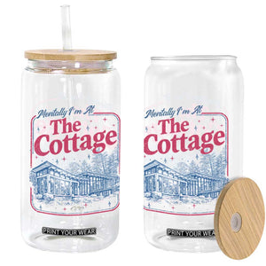 Team Hollanov Fan Glass Can Mentally Im At The Cottage LGBT Romance Hockey TS10 Print Your Wear