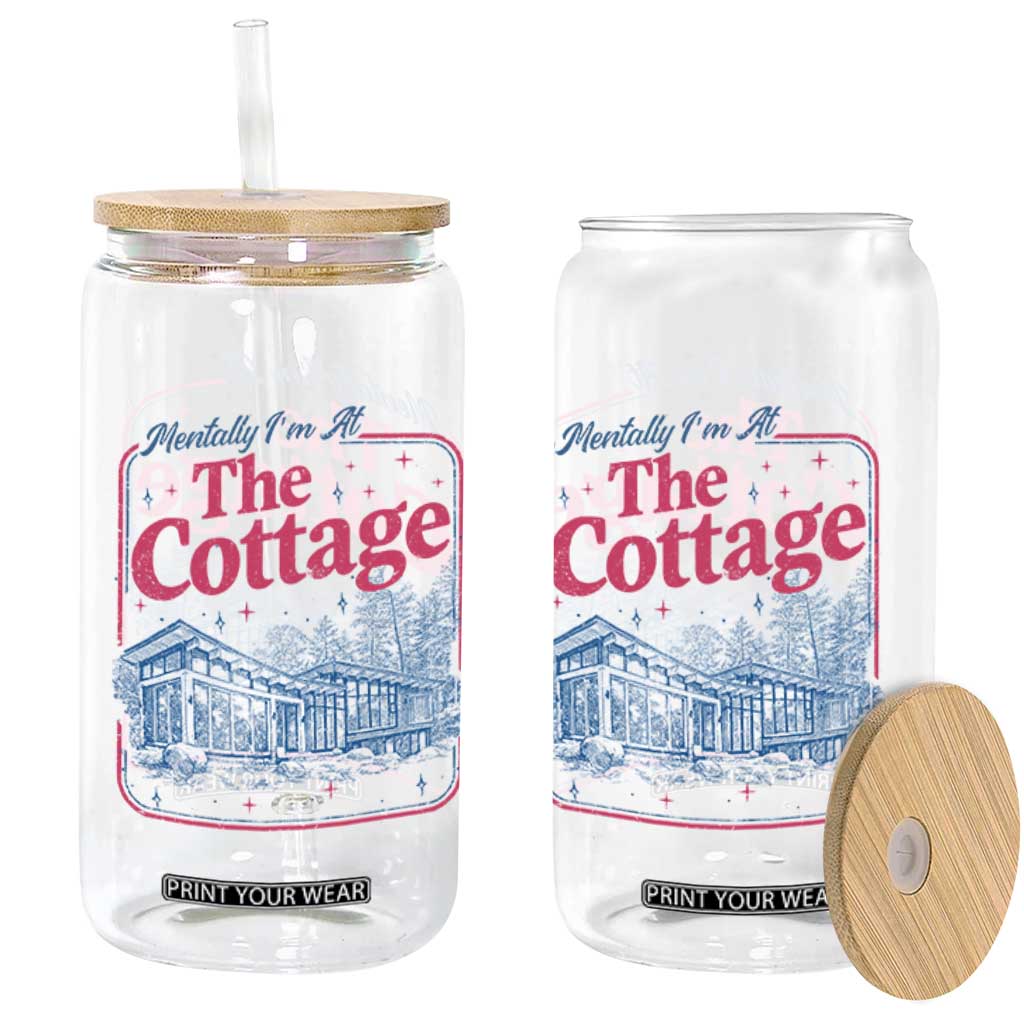 Team Hollanov Fan Glass Can Mentally Im At The Cottage LGBT Romance Hockey TS10 Print Your Wear