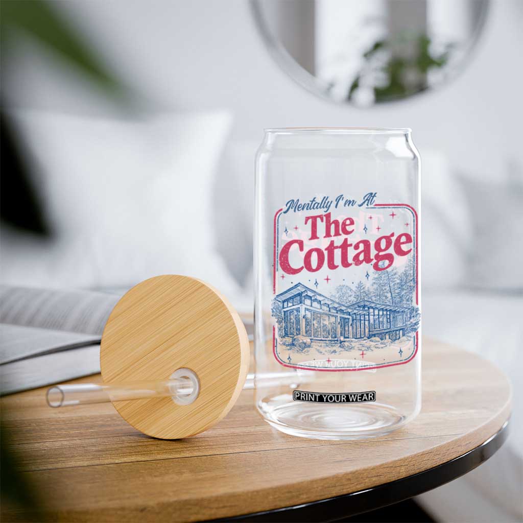 Team Hollanov Fan Glass Can Mentally Im At The Cottage LGBT Romance Hockey TS10 Print Your Wear