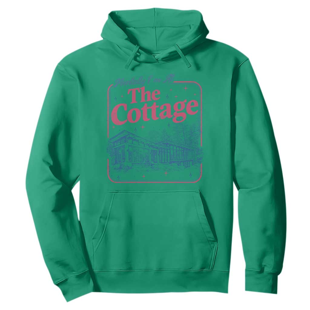 Team Hollanov Fan Hoodie Mentally Im At The Cottage LGBT Romance Hockey TS10 Irish Green Print Your Wear