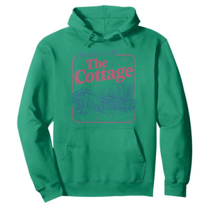Team Hollanov Fan Hoodie Mentally Im At The Cottage LGBT Romance Hockey TS10 Irish Green Print Your Wear
