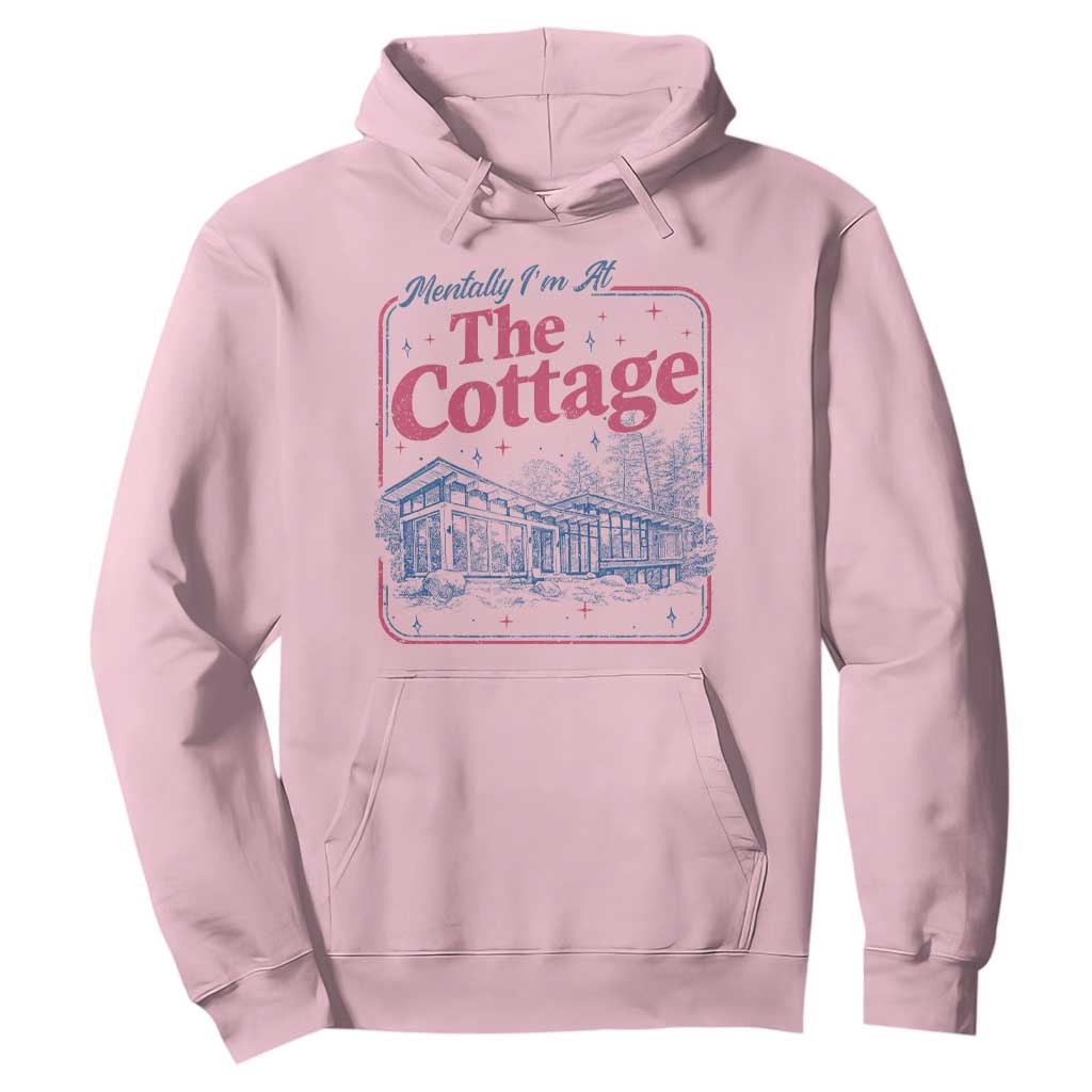 Team Hollanov Fan Hoodie Mentally Im At The Cottage LGBT Romance Hockey TS10 Light Pink Print Your Wear