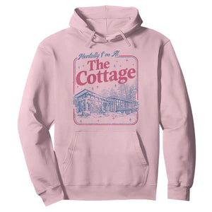 Team Hollanov Fan Hoodie Mentally Im At The Cottage LGBT Romance Hockey TS10 Light Pink Print Your Wear