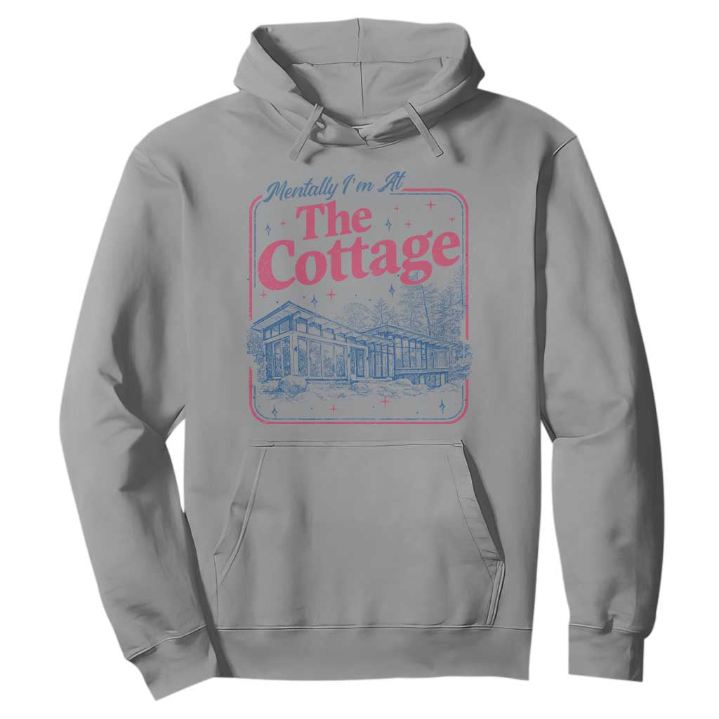 Team Hollanov Fan Hoodie Mentally Im At The Cottage LGBT Romance Hockey TS10 Sport Gray Print Your Wear
