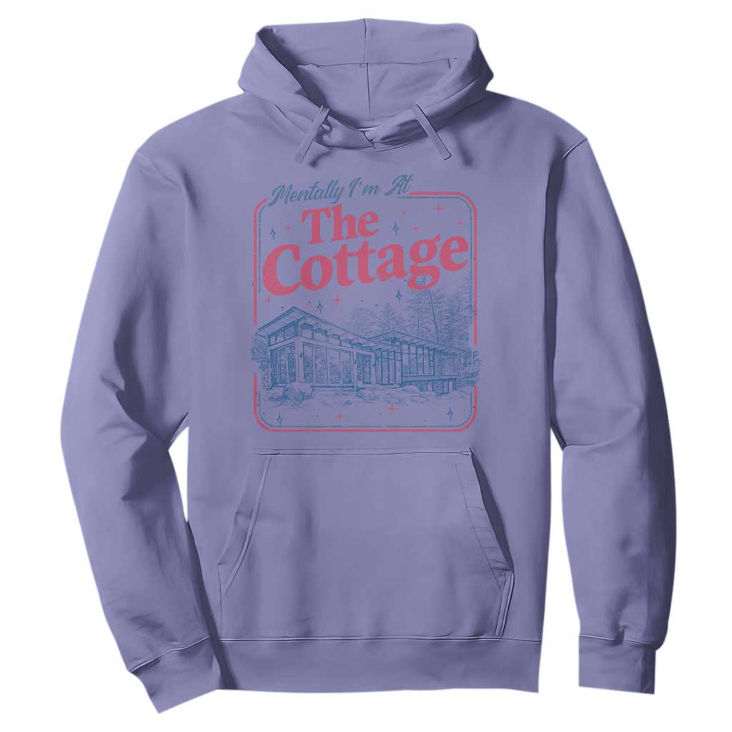 Team Hollanov Fan Hoodie Mentally Im At The Cottage LGBT Romance Hockey TS10 Violet Print Your Wear