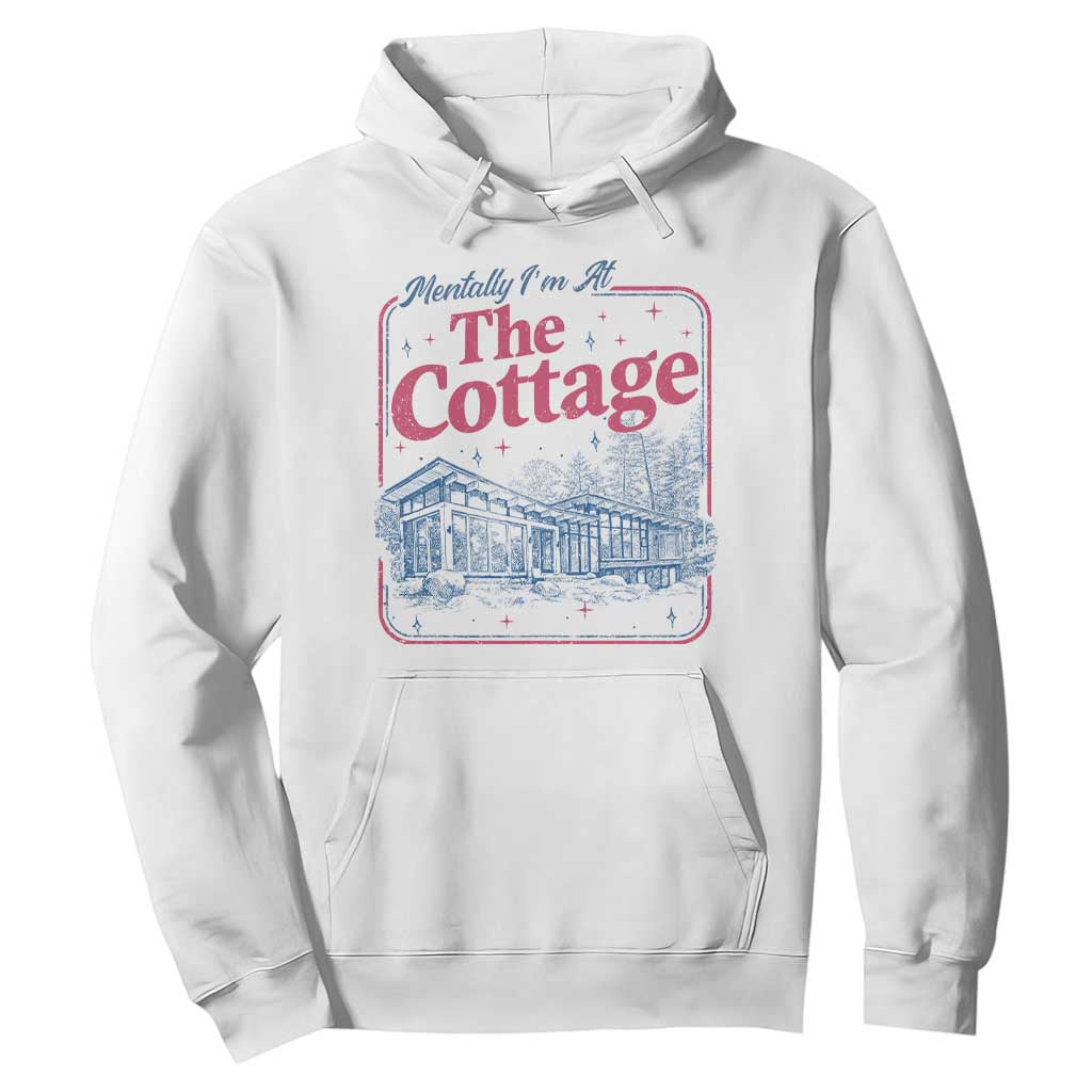 Team Hollanov Fan Hoodie Mentally Im At The Cottage LGBT Romance Hockey TS10 White Print Your Wear