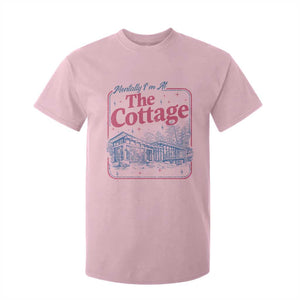 Team Hollanov Fan T Shirt For Kid Mentally Im At The Cottage LGBT Romance Hockey TS10 Light Pink Print Your Wear