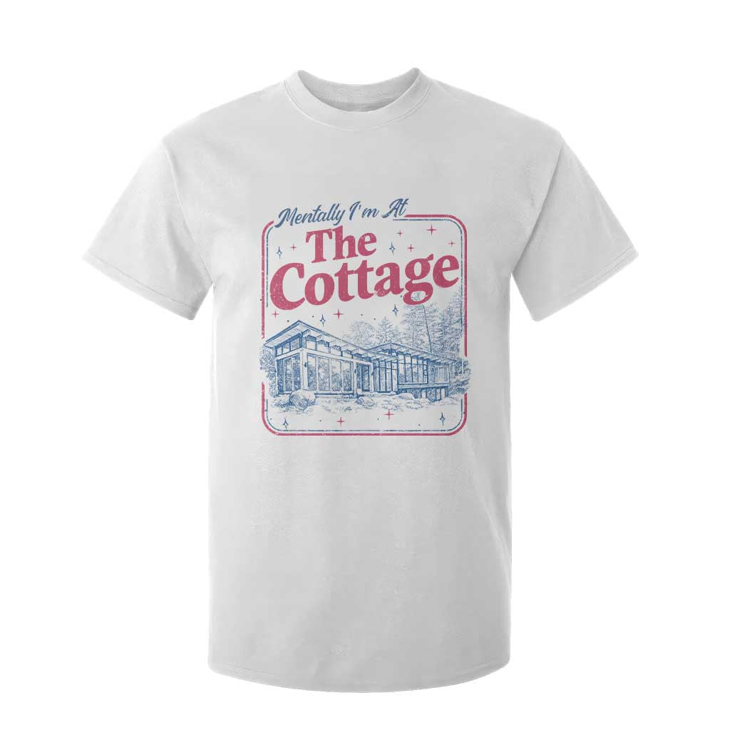 Team Hollanov Fan T Shirt For Kid Mentally Im At The Cottage LGBT Romance Hockey TS10 White Print Your Wear