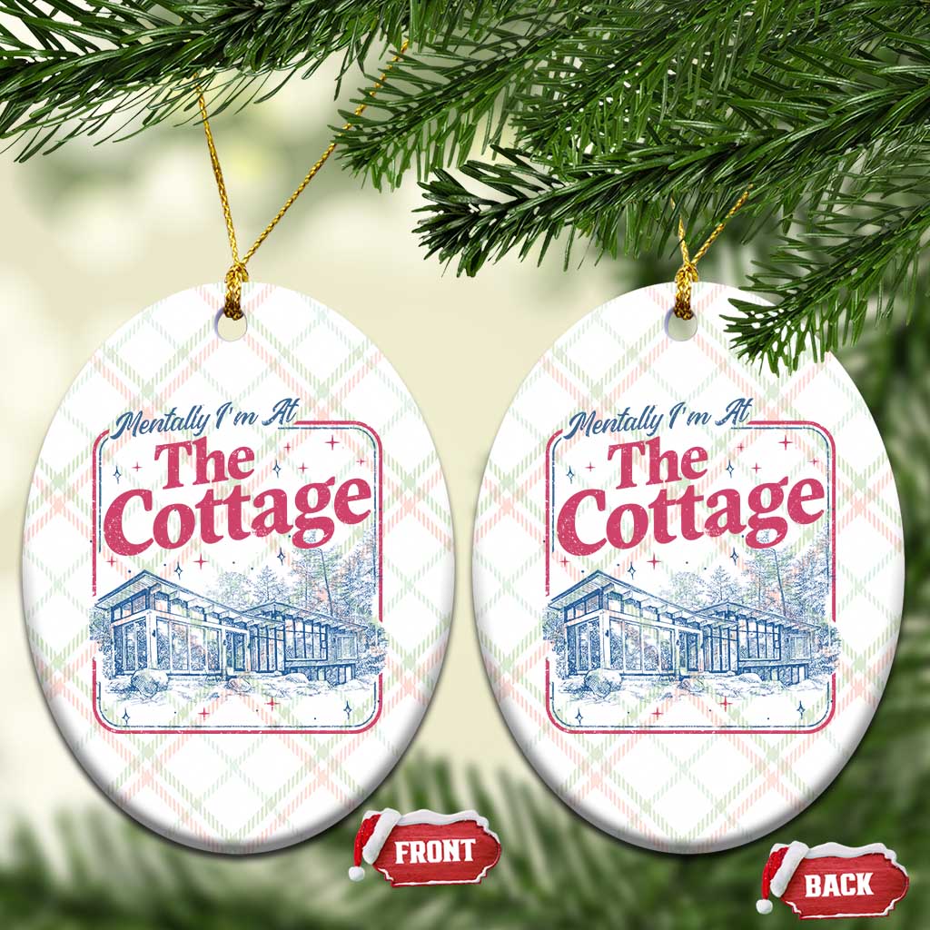 Team Hollanov Fan Ceramic Ornament Mentally Im At The Cottage LGBT Romance Hockey TS10 Print Your Wear