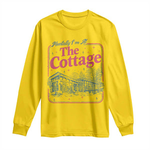 Team Hollanov Fan Long Sleeve Shirt Mentally Im At The Cottage LGBT Romance Hockey TS10 Daisy Print Your Wear