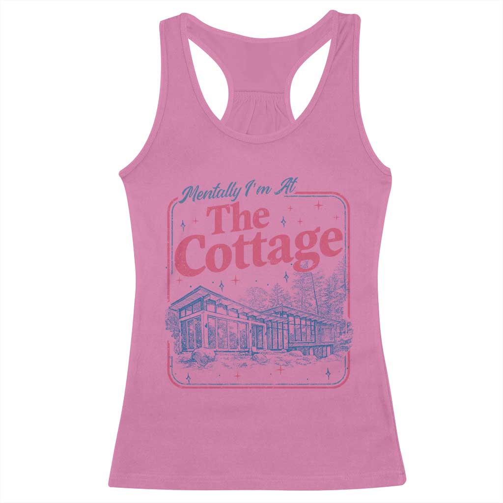 Team Hollanov Fan Racerback Tank Top Mentally Im At The Cottage LGBT Romance Hockey TS10 Azalea Print Your Wear