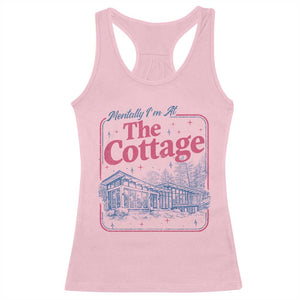 Team Hollanov Fan Racerback Tank Top Mentally Im At The Cottage LGBT Romance Hockey TS10 Light Pink Print Your Wear