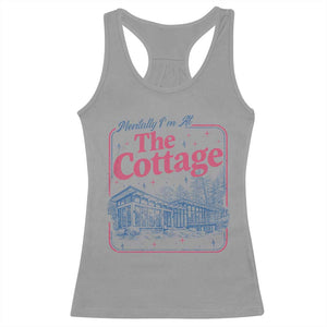 Team Hollanov Fan Racerback Tank Top Mentally Im At The Cottage LGBT Romance Hockey TS10 Sport Gray Print Your Wear