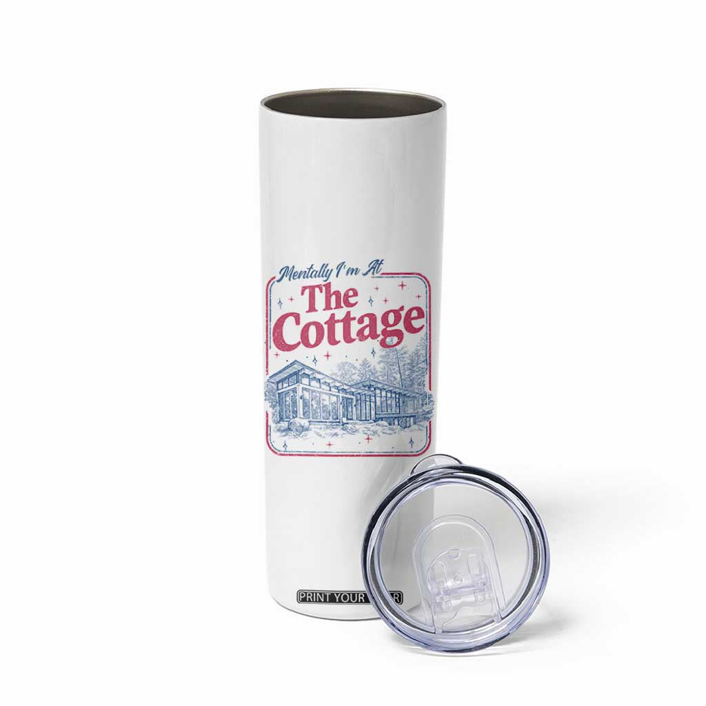 Team Hollanov Fan Skinny Tumbler Mentally Im At The Cottage LGBT Romance Hockey TS10 Print Your Wear