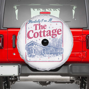 Team Hollanov Fan Spare Tire Cover Mentally Im At The Cottage LGBT Romance Hockey TS10 White Print Your Wear