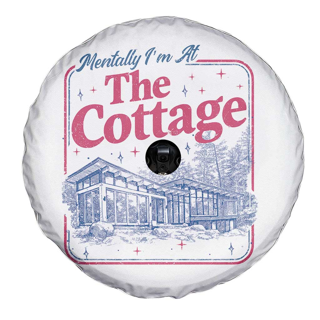 Team Hollanov Fan Spare Tire Cover Mentally Im At The Cottage LGBT Romance Hockey TS10 Print Your Wear