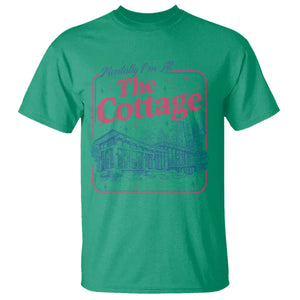 Team Hollanov Fan T Shirt Mentally Im At The Cottage LGBT Romance Hockey TS10 Irish Green Print Your Wear