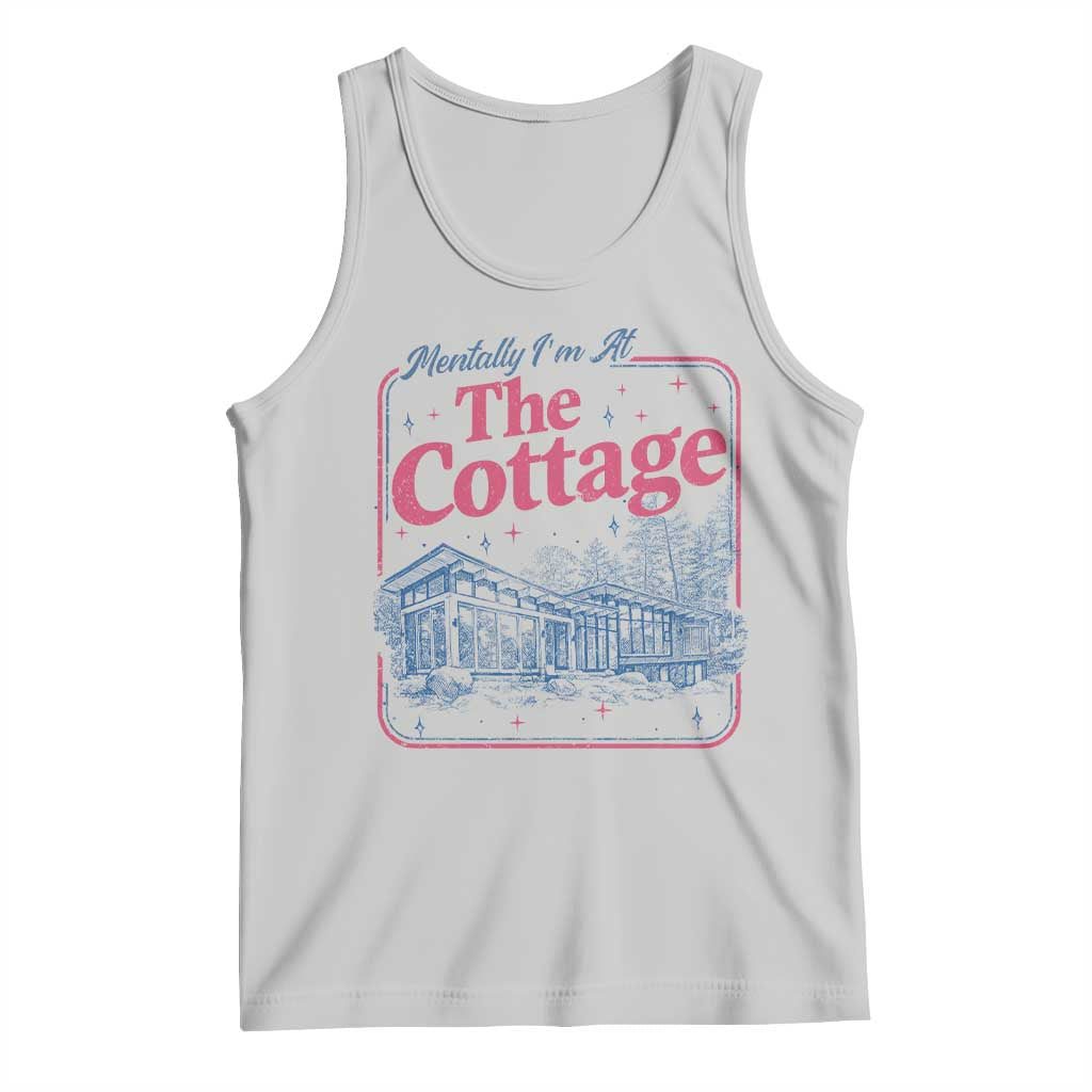 Team Hollanov Fan Tank Top Mentally Im At The Cottage LGBT Romance Hockey TS10 Ash Print Your Wear