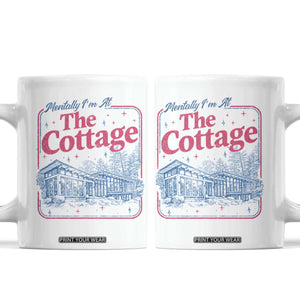Team Hollanov Fan Coffee Mug Mentally Im At The Cottage LGBT Romance Hockey TS10 White Print Your Wear