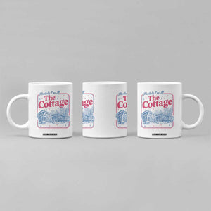 Team Hollanov Fan Coffee Mug Mentally Im At The Cottage LGBT Romance Hockey TS10 Print Your Wear