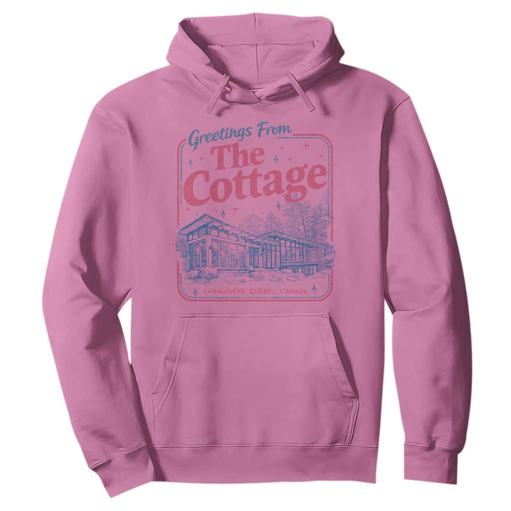 Coming To The Cottage Hoodie LGBT Romance Hockey Fan TS10 Azalea Print Your Wear