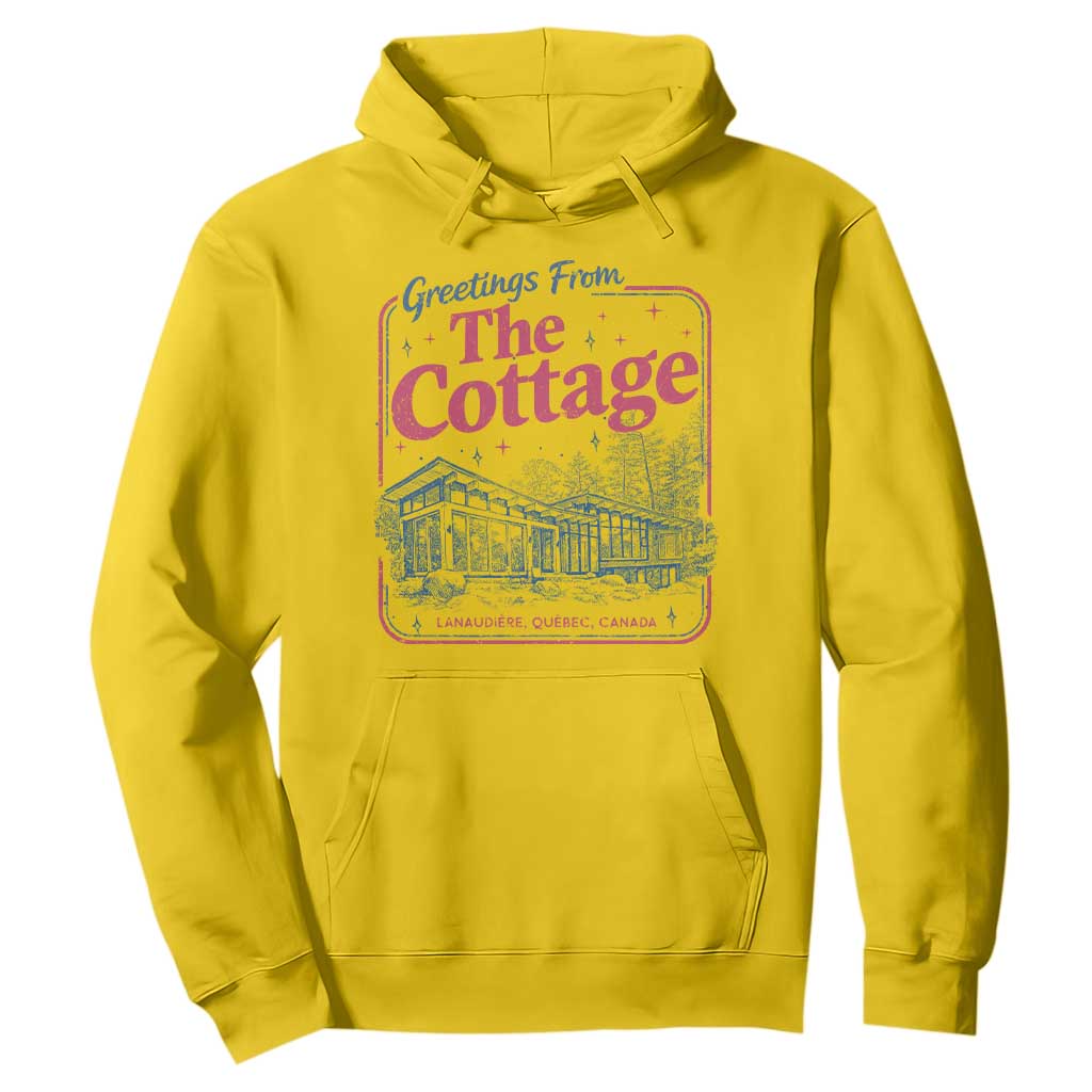 Coming To The Cottage Hoodie LGBT Romance Hockey Fan TS10 Daisy Print Your Wear